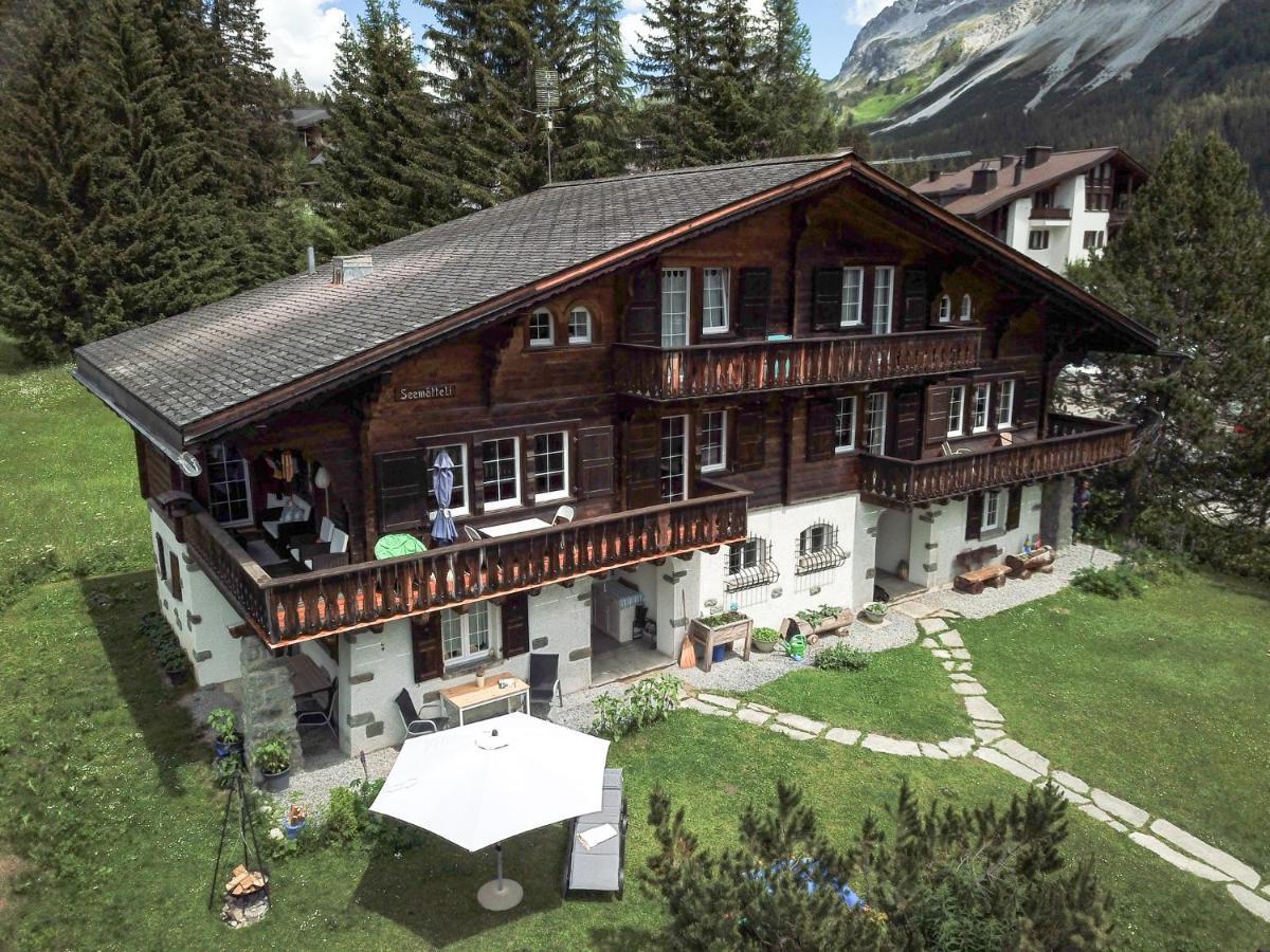 Haus Seemätteli Arosa Exterior foto